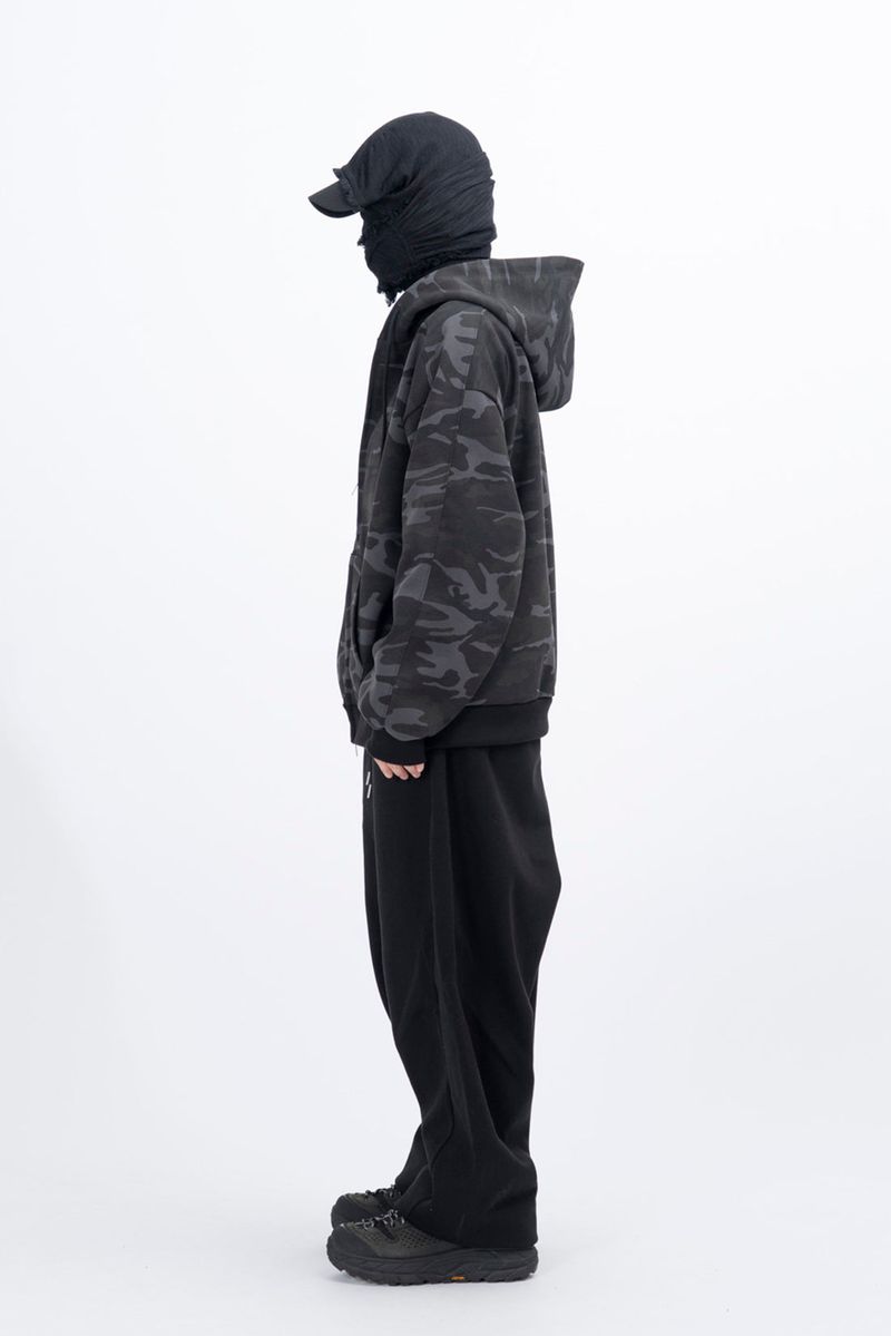 Avid Camo Hood Zip-Up