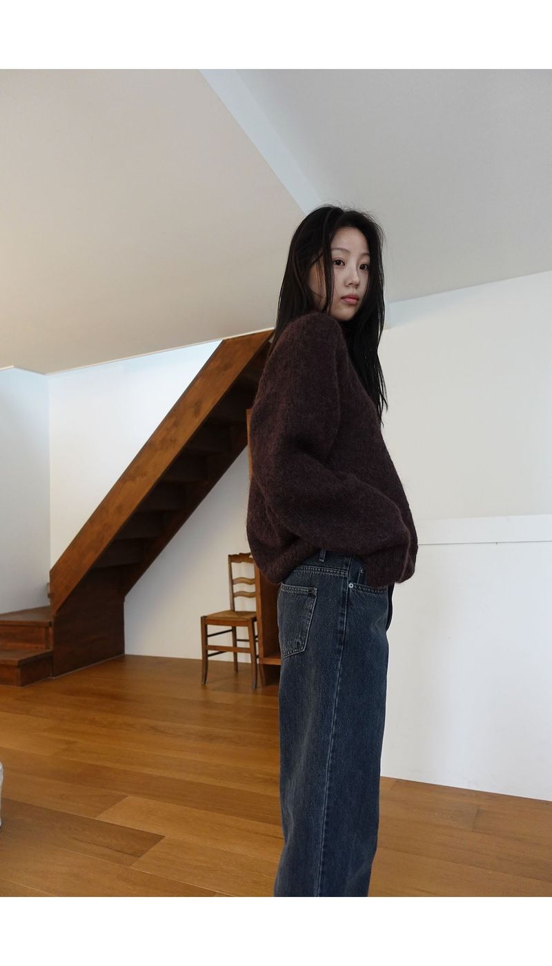 mont-blanc alpaca knit