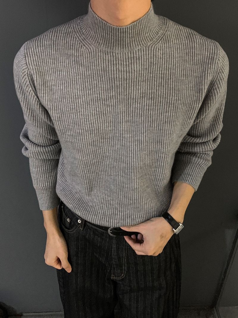 Ford Elite Hacci Half-Turtleneck Knit