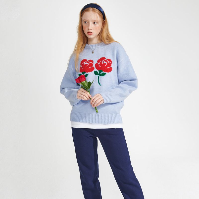 Logo APS Knit [Light Blue]
