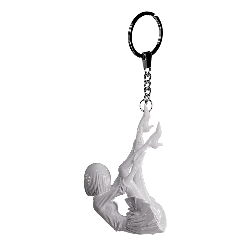 Syo Keychain - White