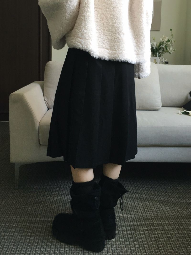 Muse Classic Midi Skirt (3c)