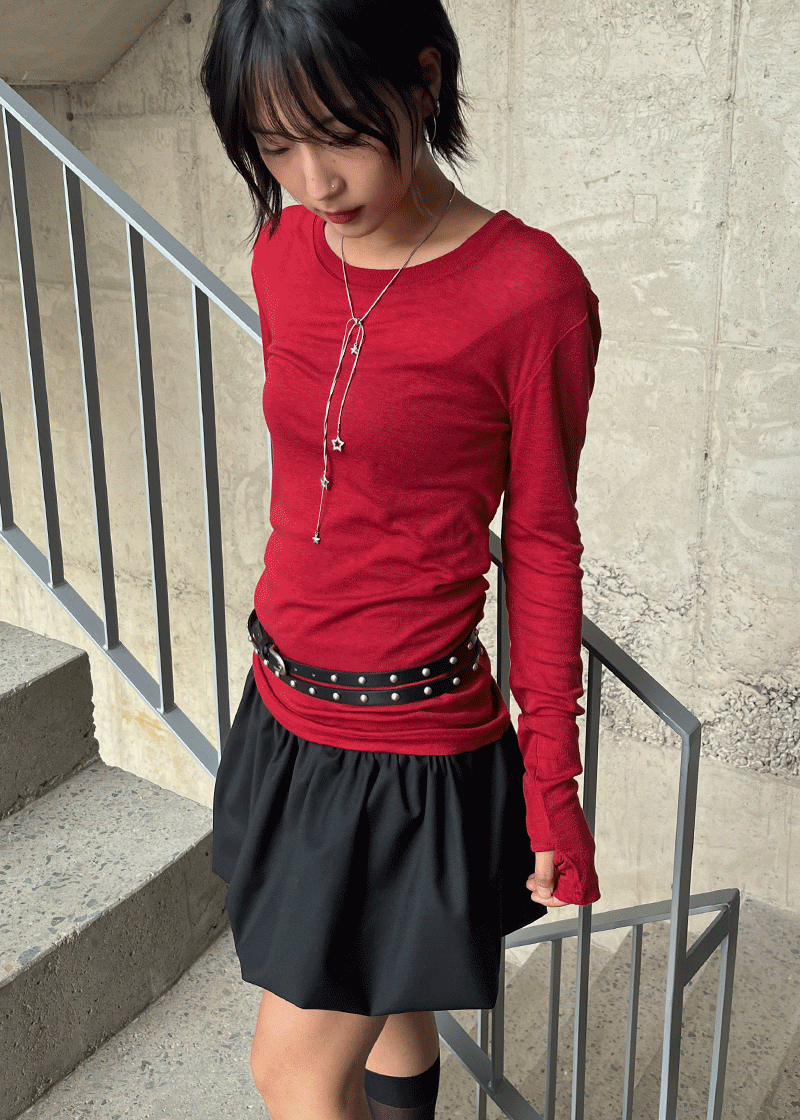 WOOL WARMER SLEEVE