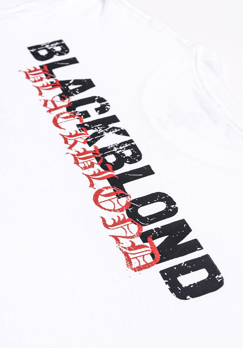 BBD Overlap Logo Long T-Shirt (White)