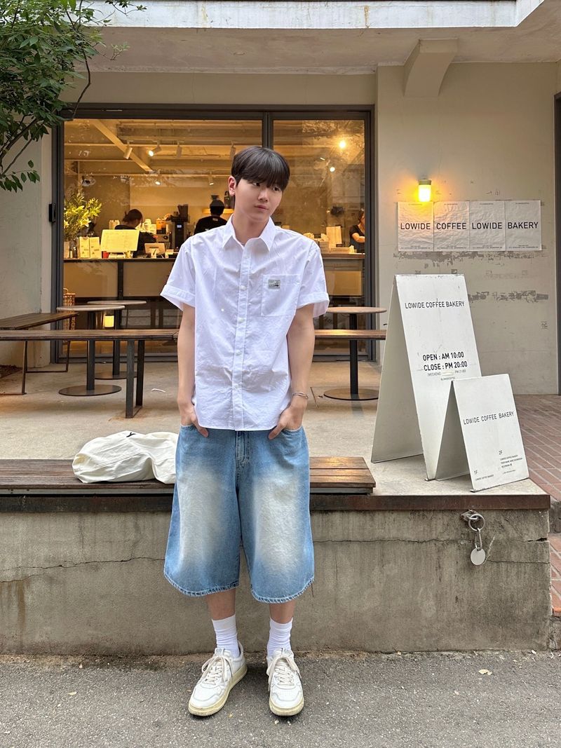 Scout label half shirts