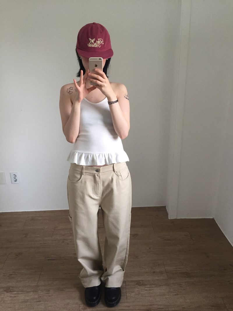 Butterfly Camp Cap (4color)