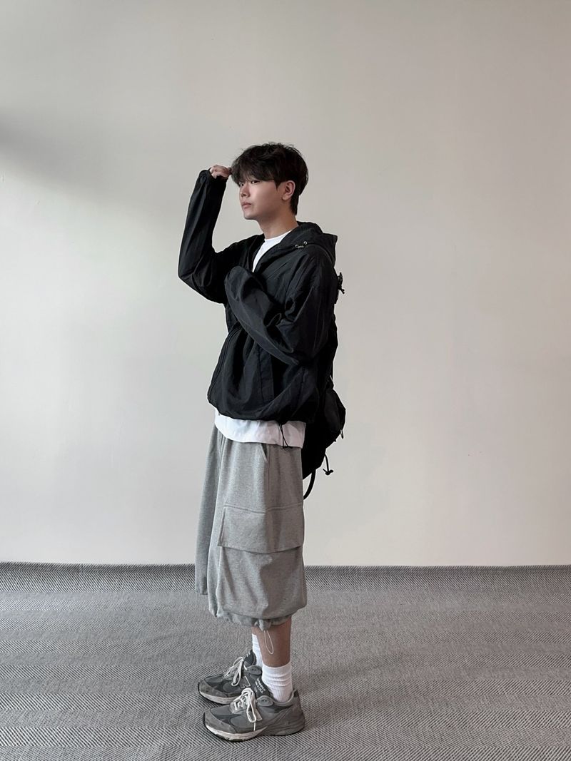 Big Cargo Bermuda pants