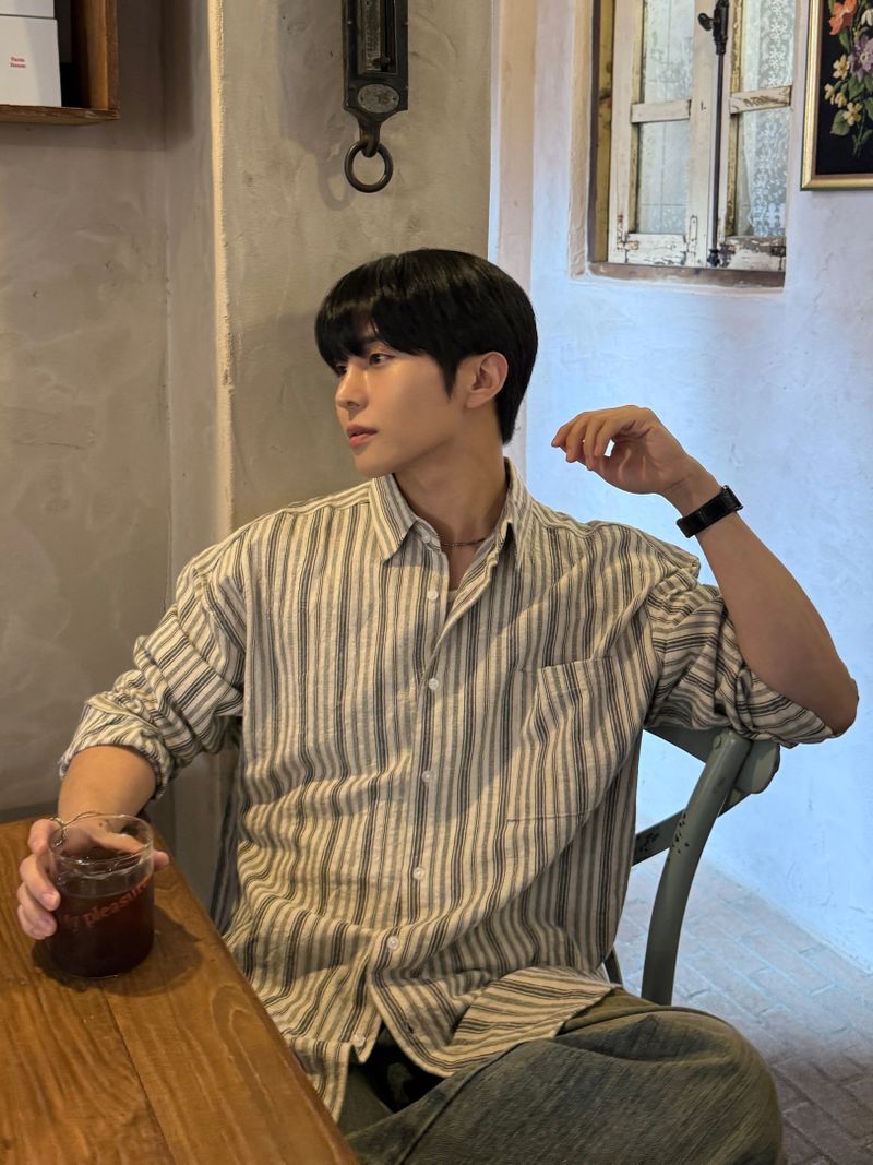 Settle stripe shirt
