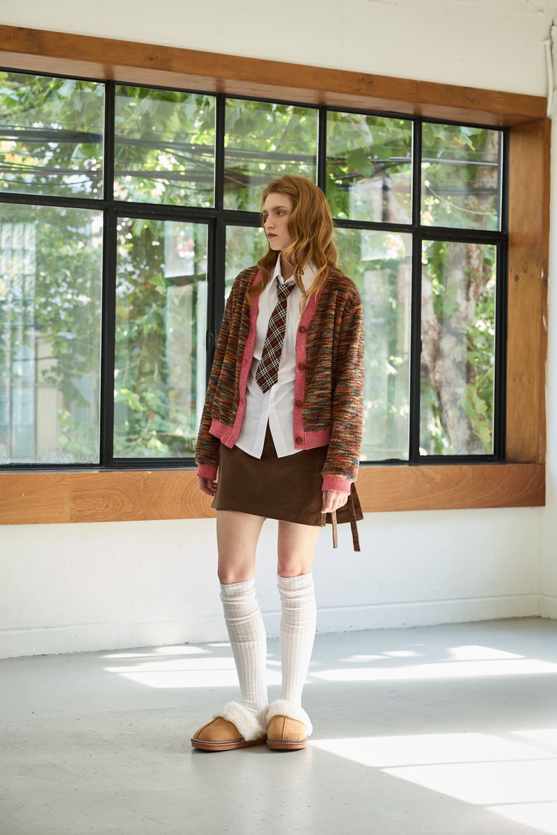BONITA CARDIGAN / PINK