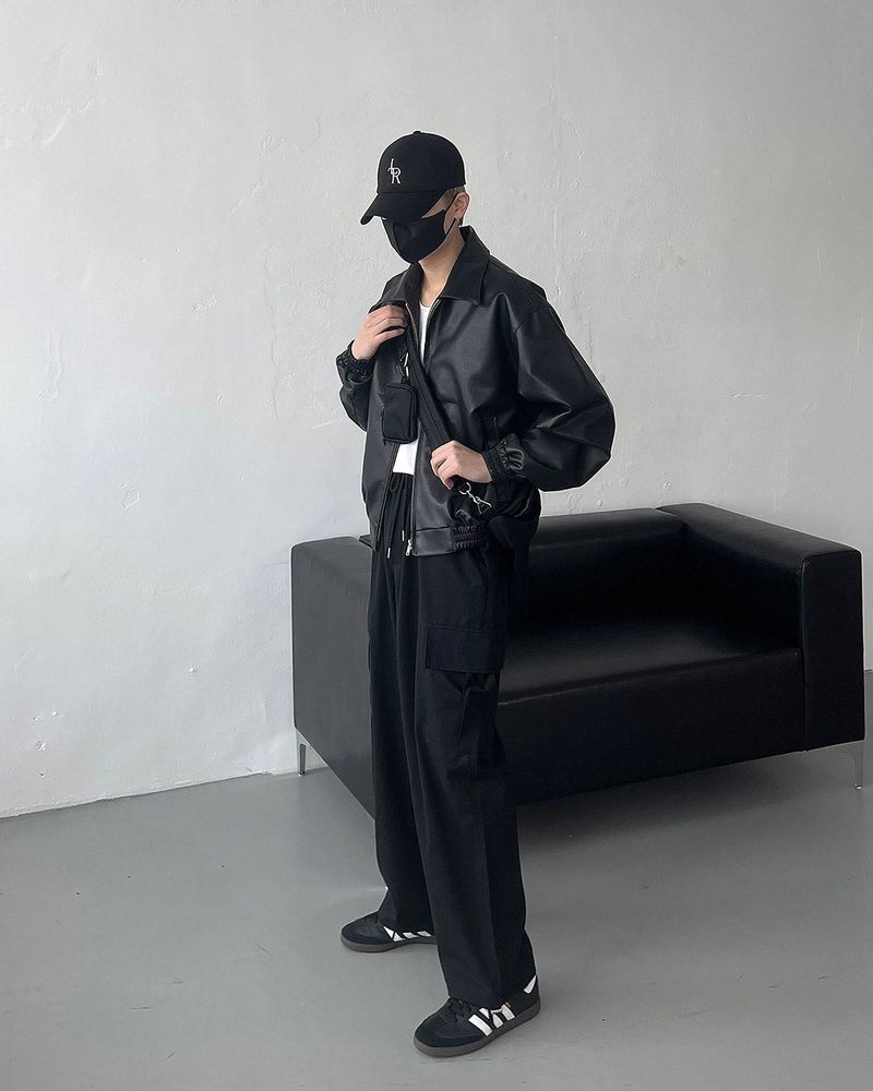 Noir Wide String Pants (3 colors)