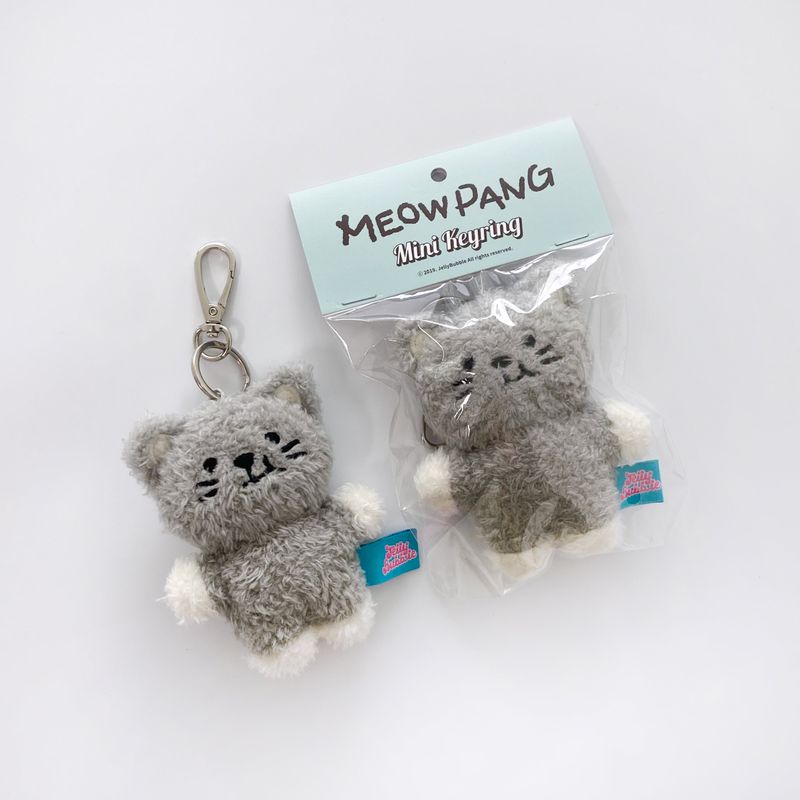 Meowpang Mini Keyring (10cm)