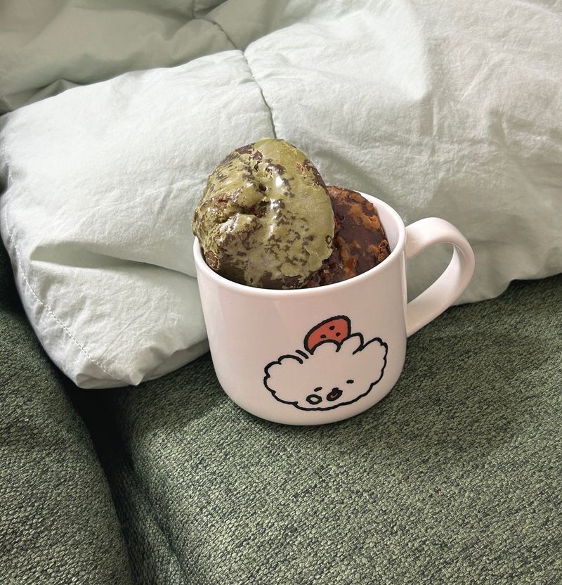 Mug Cup ┃ Strawberry Cream