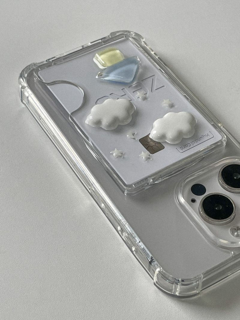 Dreamland Lemon MagSafe Card Wallet