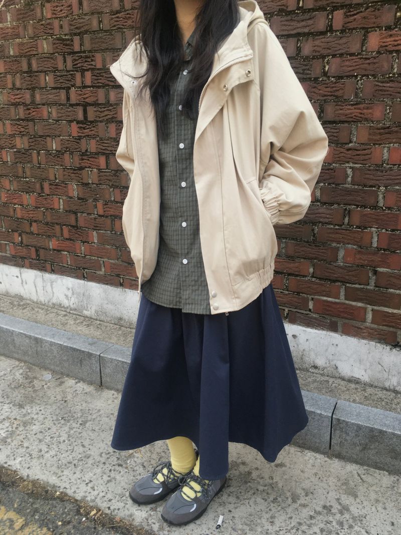 Cotton Blouson Jacket