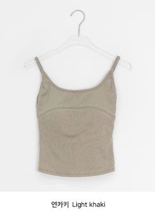 Tice Basic With Cup Crop Sleeveless