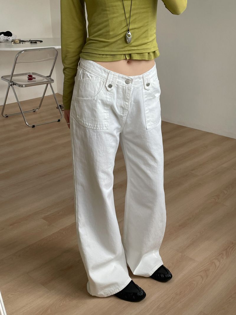 INCHANT ME(インチャントミー)の「818 Cotton Bootcut Wide Pants(Pants)」