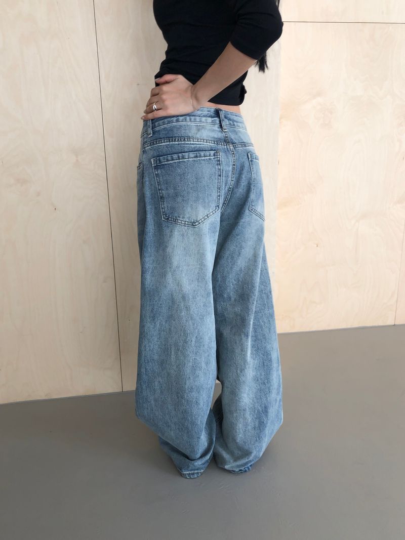 Vintage Washing Denim