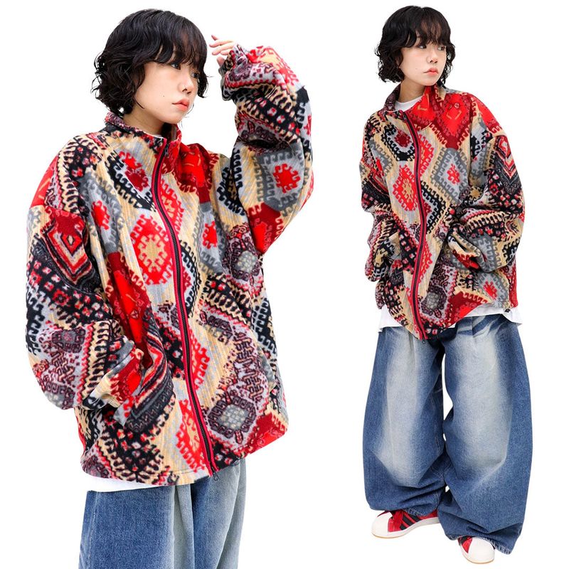 Over Bohemian Two Way Fleece