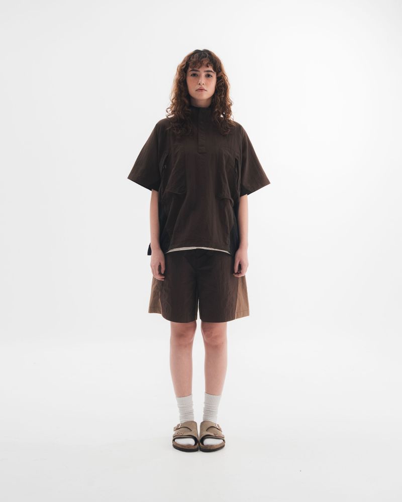 Half Snap Pullover Shirt