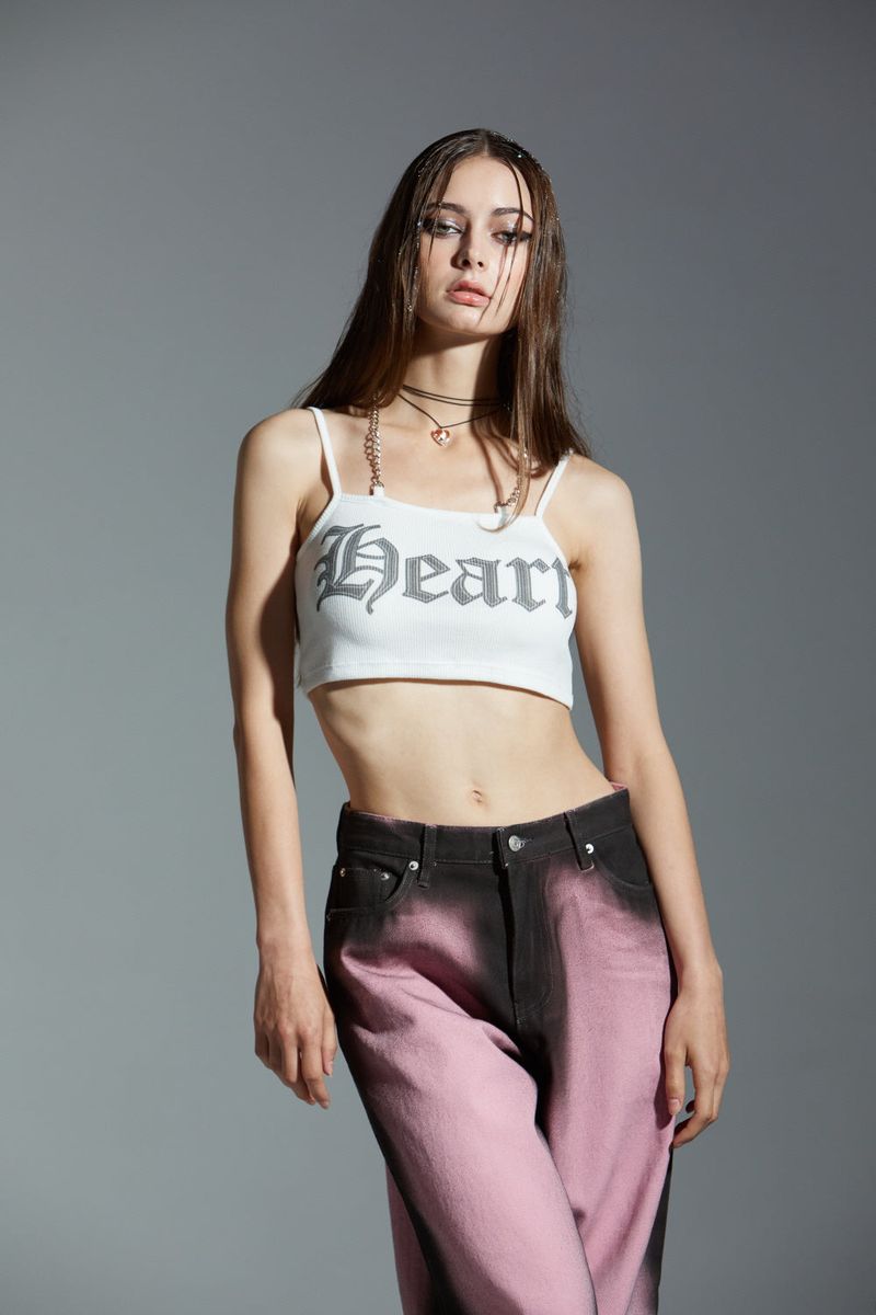 CHAIN HALTR TOP