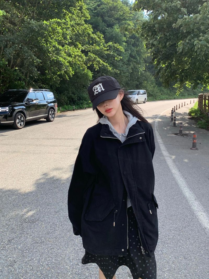 Vintage Washed Field Jacket Jumper (3c)