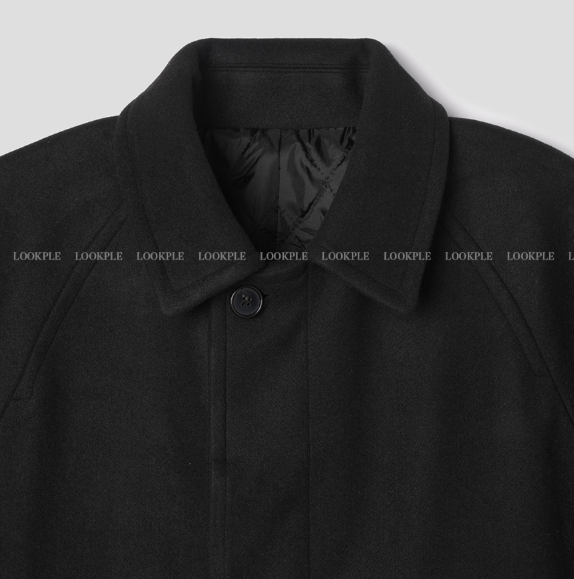Levito Overfit Balmacan Coat