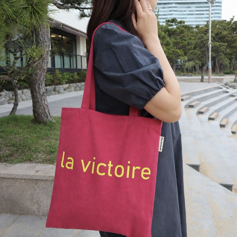 La victoire Fabric Bag
