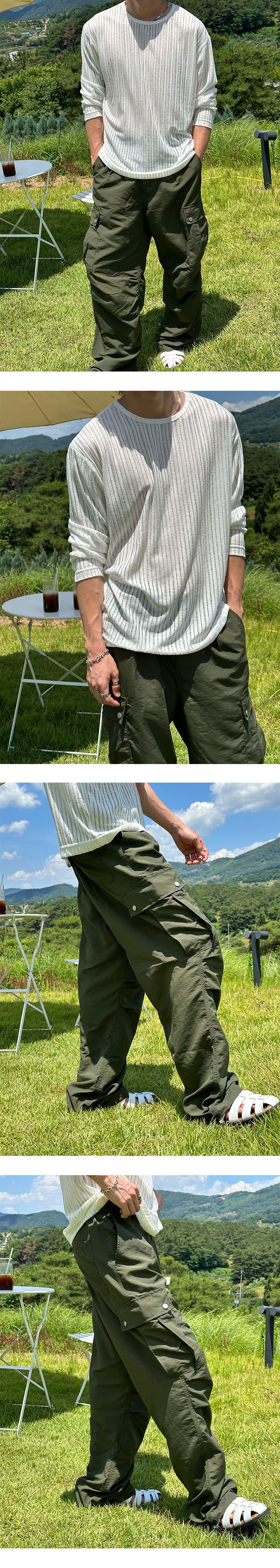 [S/S] Summer see through long sleeves (4color)