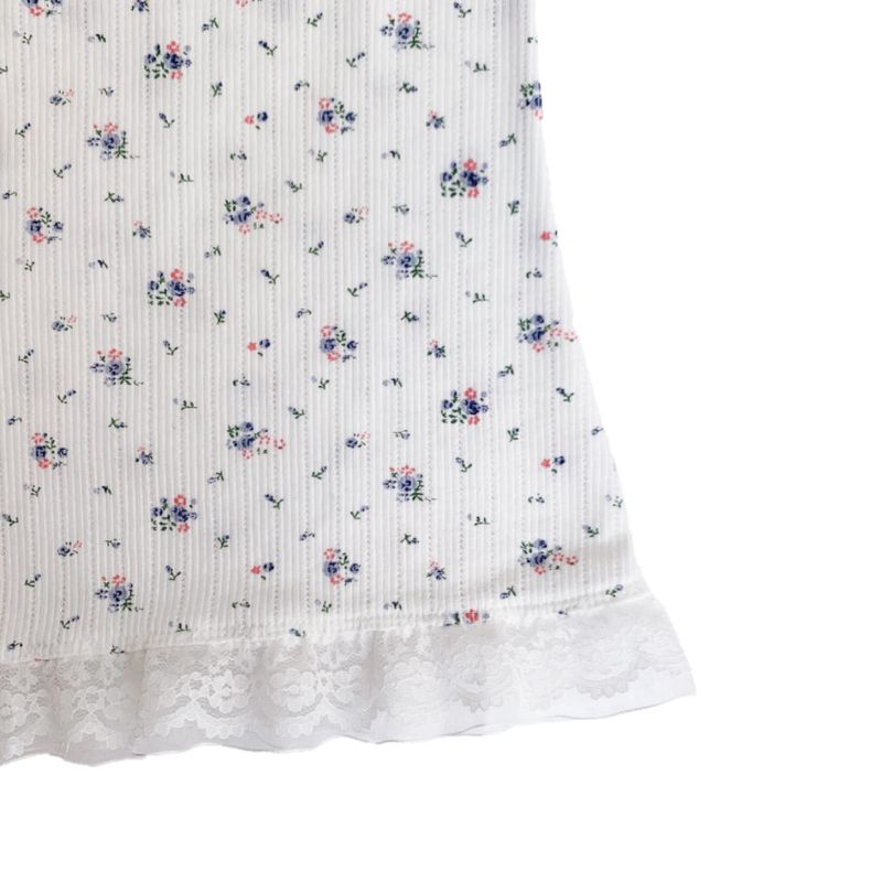 Flower Lace Holter Sleeveless (ivory)