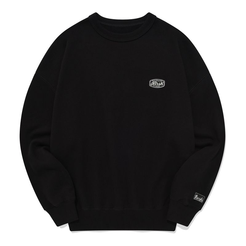 KIRSH（キルシー）の「UNI HEAVYWEIGHT SWEATSHIRT [BLACK]（Tops）」