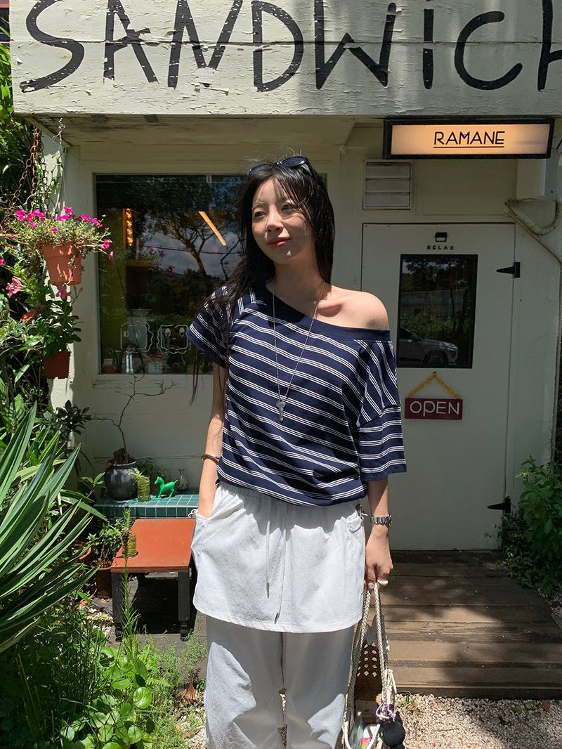 [MADE] Kaen Nylon Layered Skirt Banding Pants