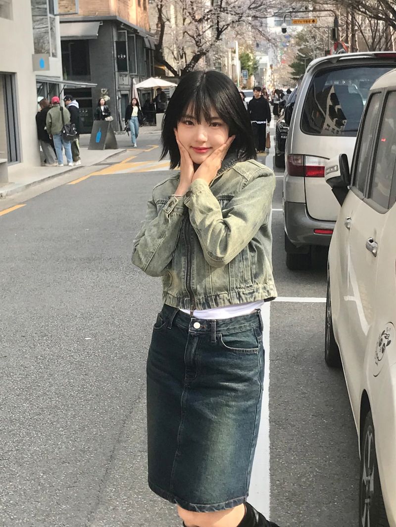 Pitter skirt