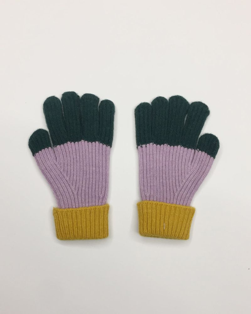 Yoichi Two-Tone Gloves (4 colors)
