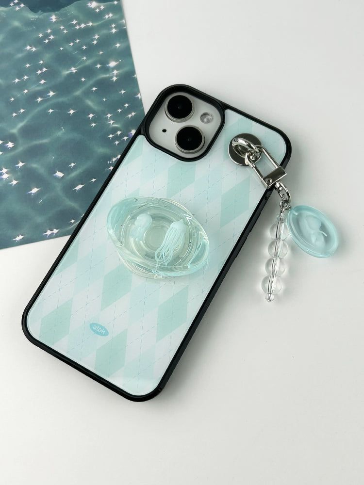 Emerald Jellyfish Magsafe Smart Tok