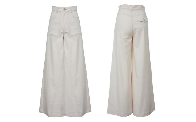ORGANIC WIDE PANTS