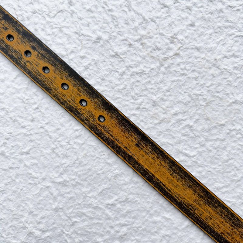 Amber Distressed Belt