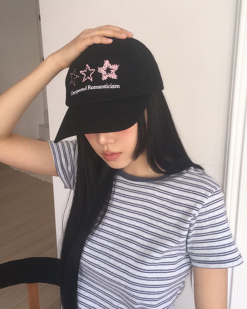 Shurin Star Embroidery Ball Cap