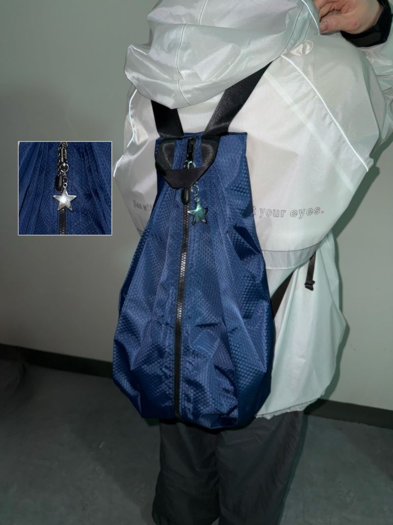 Folding backpack (N)