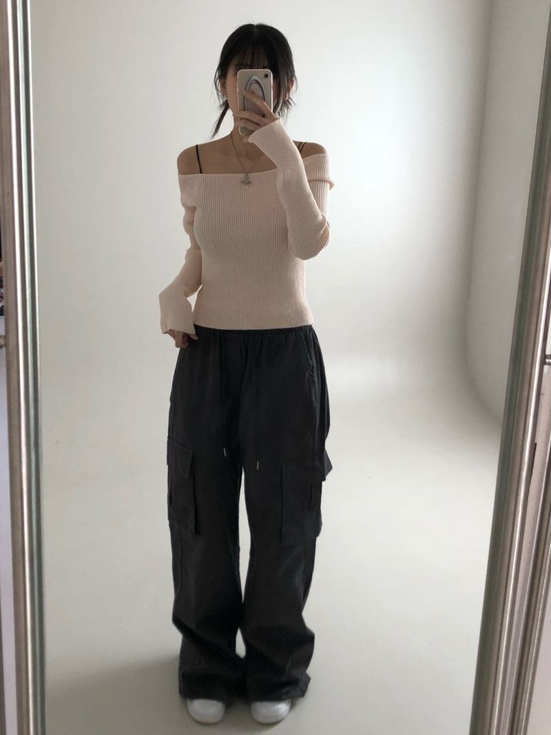 Kitten（キッテン）の「ファインカーゴパンツ（3色）（パンツ）」