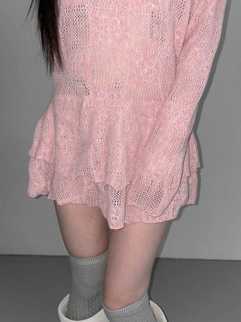 anime knit ops(4 color)