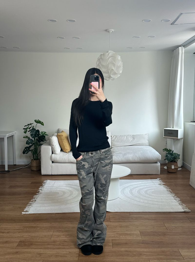 silky basic tee