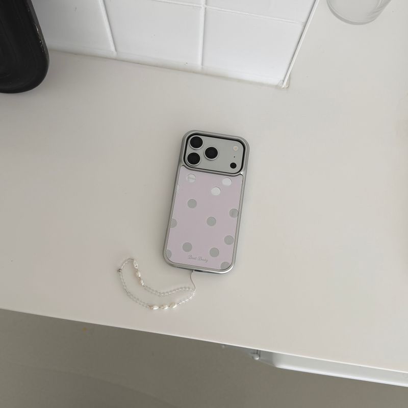 dot mirror bumper case [3 color]