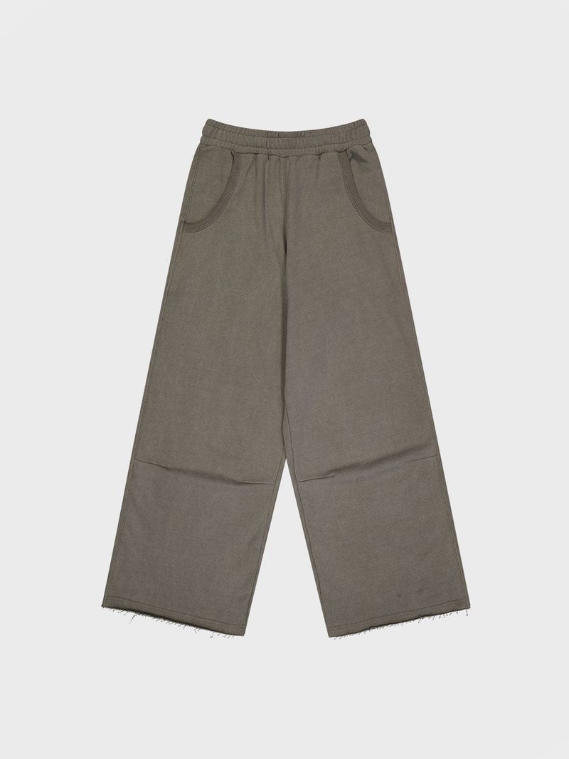 Pigment Cotton Pants_Beige