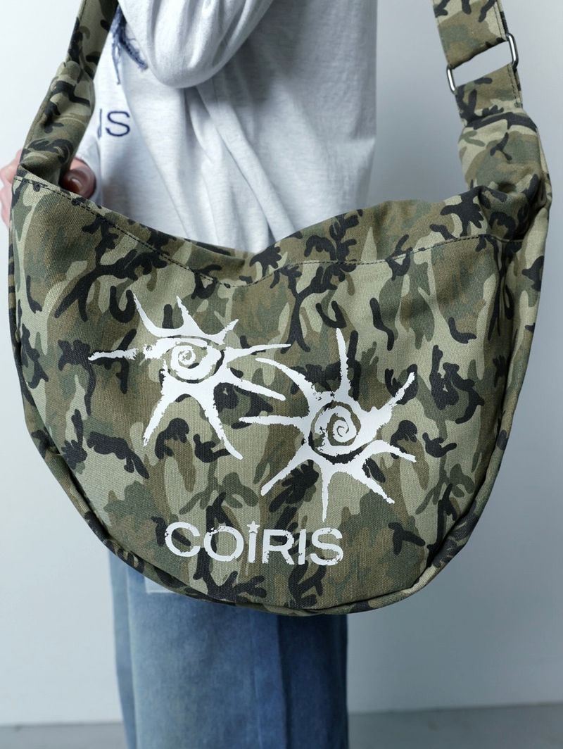 RAKY CAMO CROSS BAG UNISEX