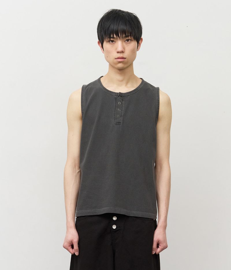 HIFIFNK（ハイファイファンク）の「ノエル ピグメント ノースリーブ（トップス）」