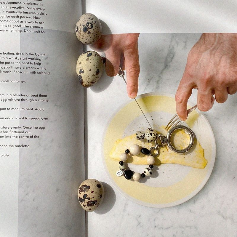 mechuri mushroom keyring