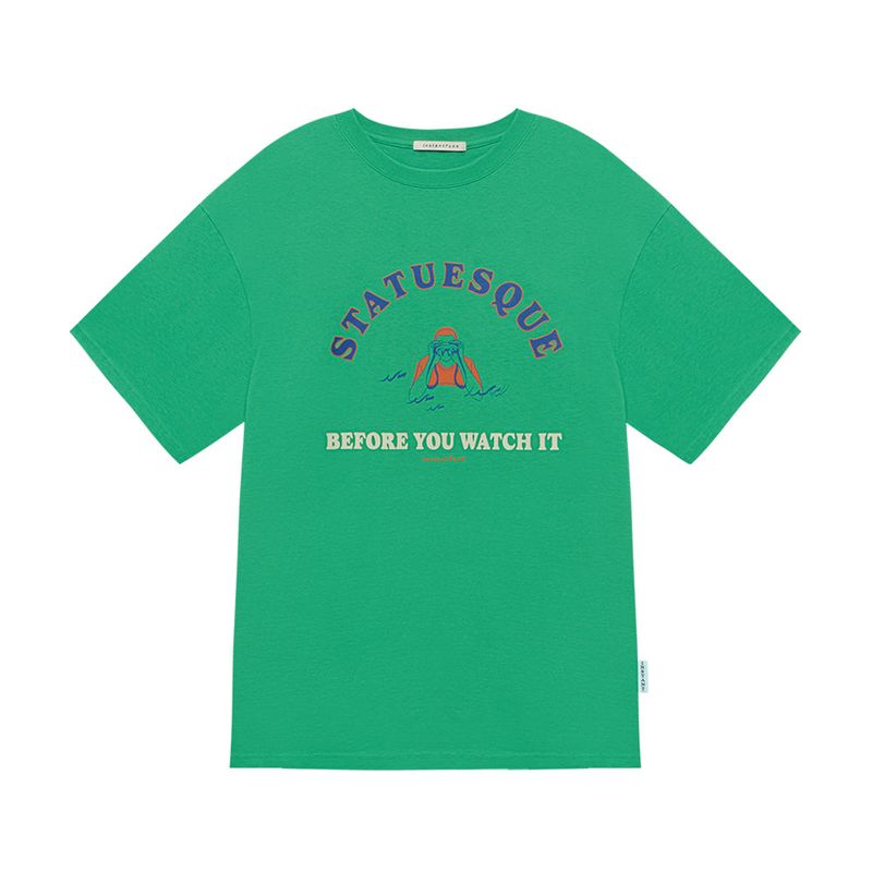 Witty graphic-print T-shirt