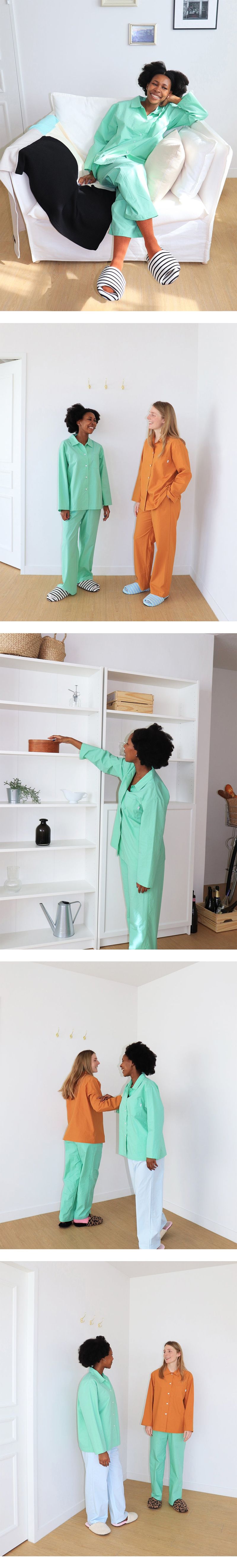 Arlok pajama set (Mint)