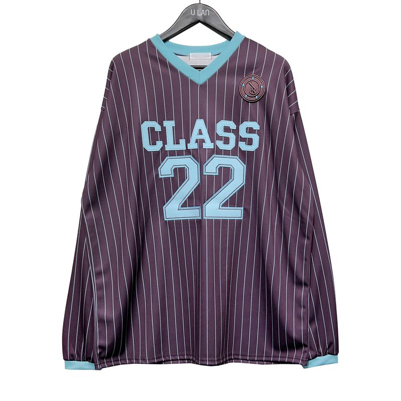 (UNISEX) クラスストライプジャージ