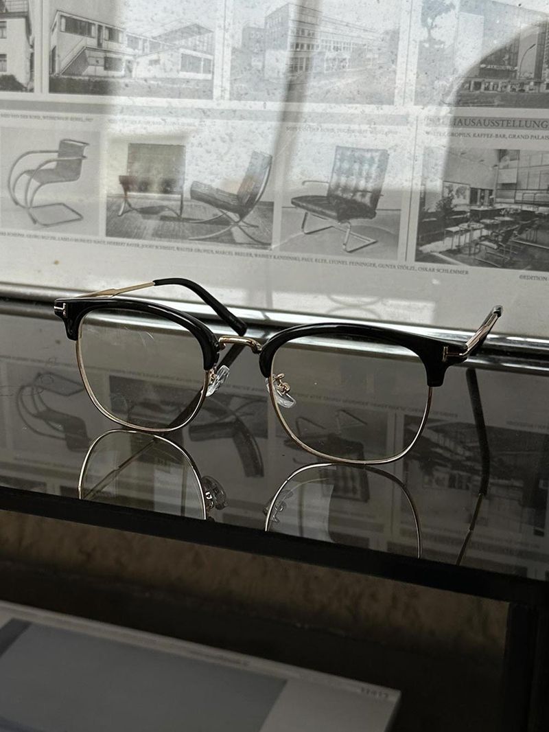 ASCLO Thor Half Frame Glasses (4color)